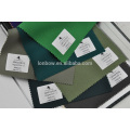 Chine Haute qualité colorée 98% laine / 2% Lyca tissu pour la robe